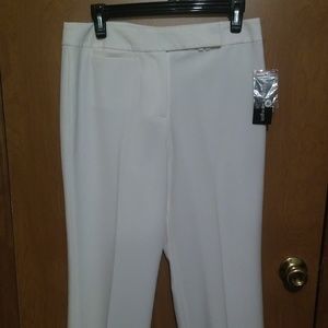 📂Bay Studios White Fully Lined Slacks NWT 8P
